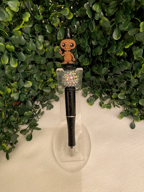 Alien Who Wants to go Home Beaded Pen